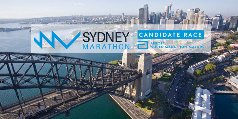Example of Specialist Timing and Telemetry client, the Sydney Marathon. Lightning Visuals broadcast graphics multi-channel data feed in use.