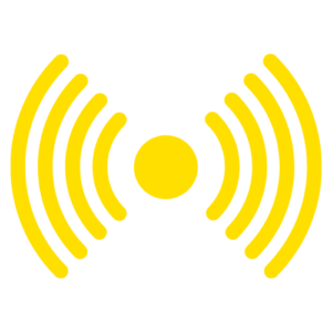 inforgraphic icon representing streaming services offerred by lightning visuals multi-channel data feed