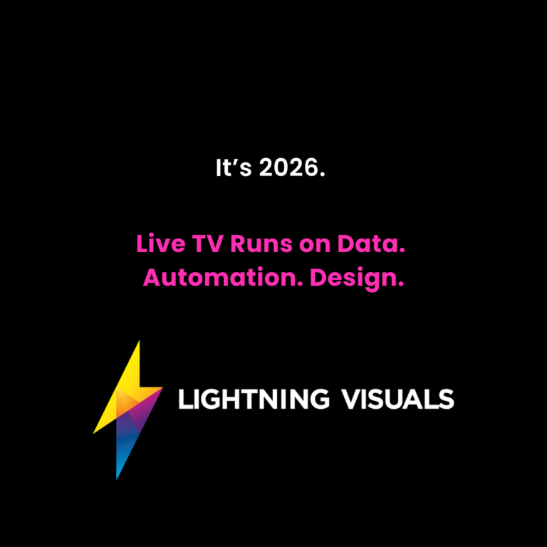Its 2026 Live TV runs on data, automation and design.