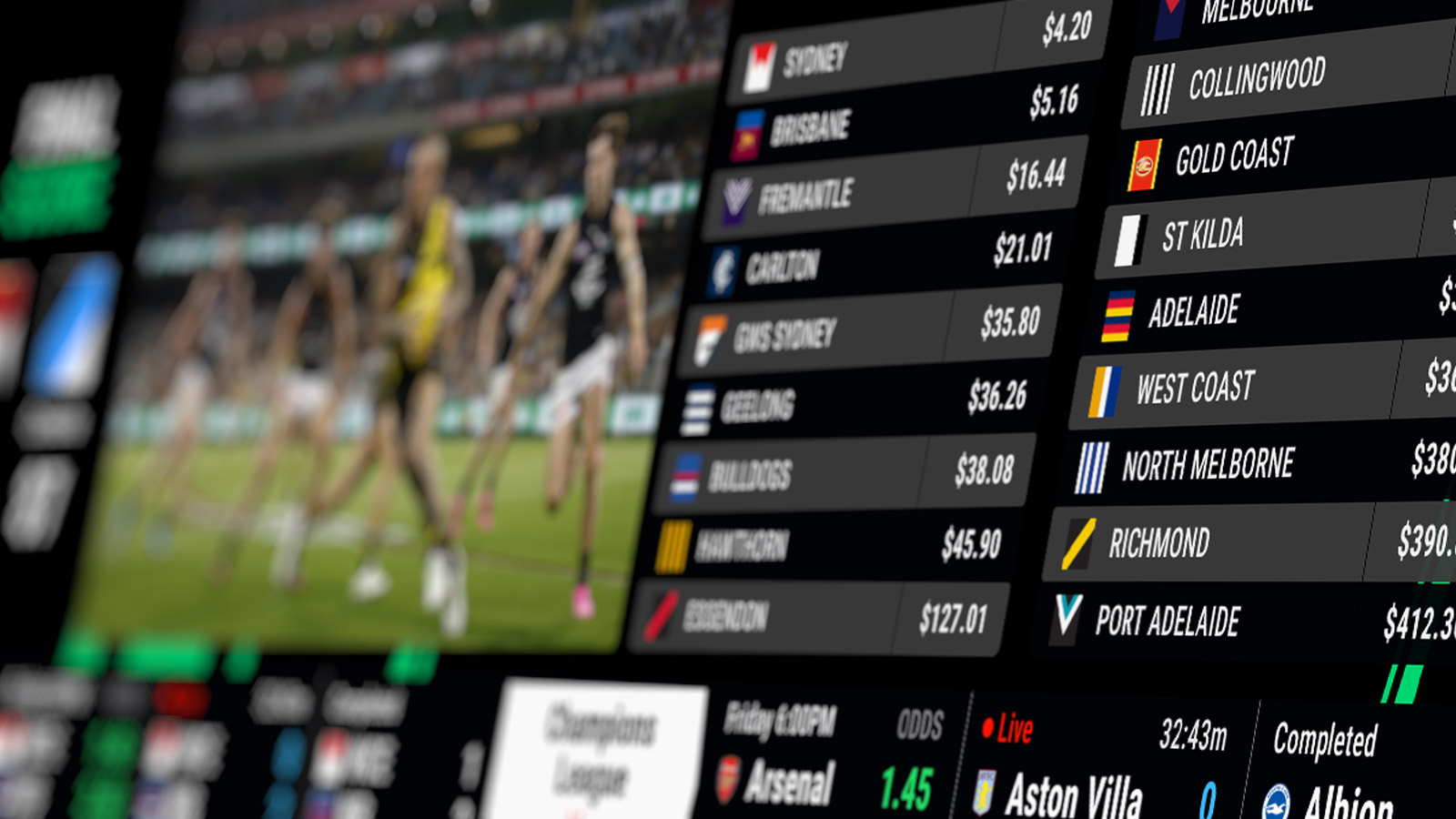 BSV Big Screen