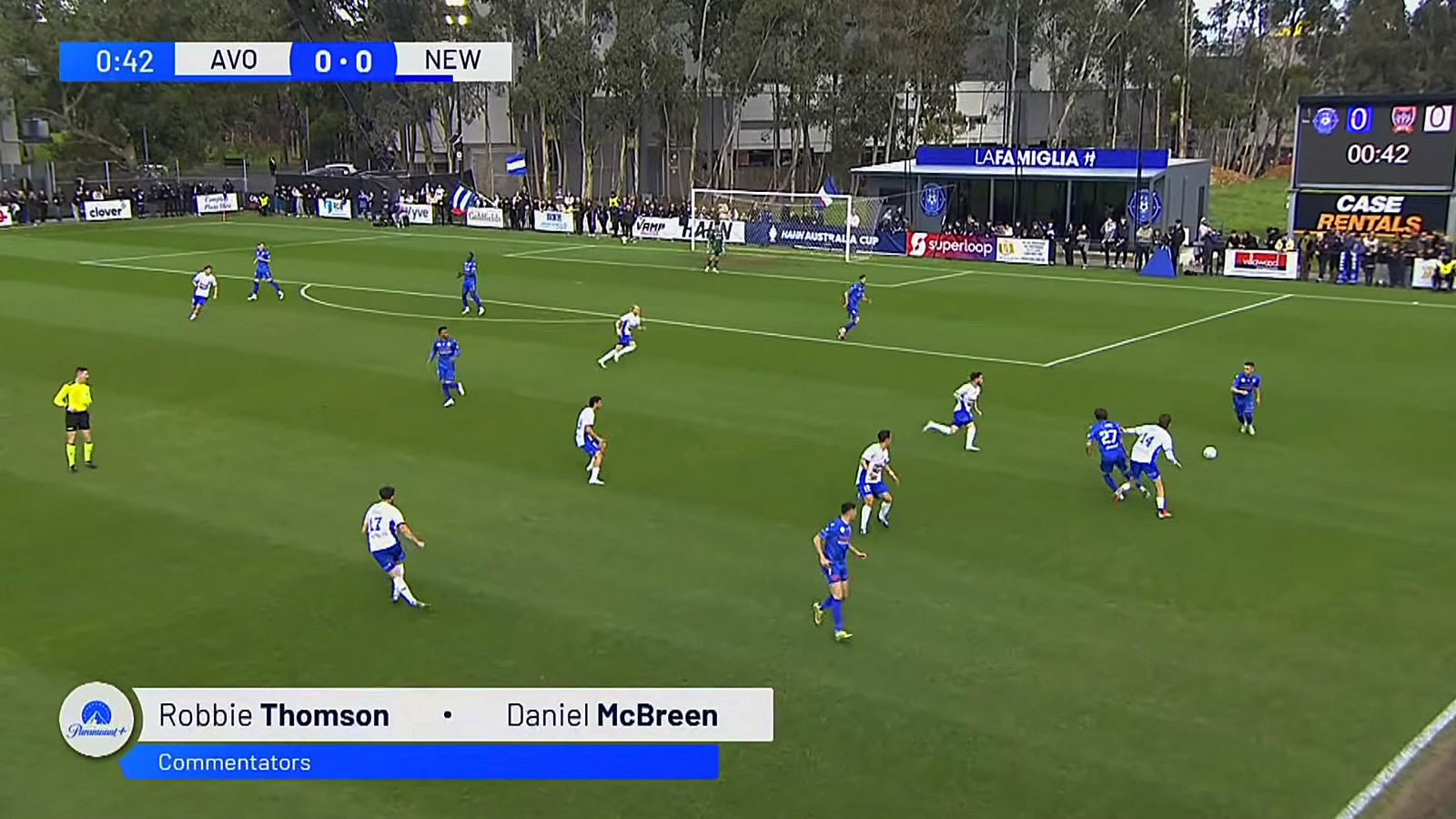 Hahn Australia Cup Semi-Final — Live Graphics for Newcastle Jets vs Avondale FC