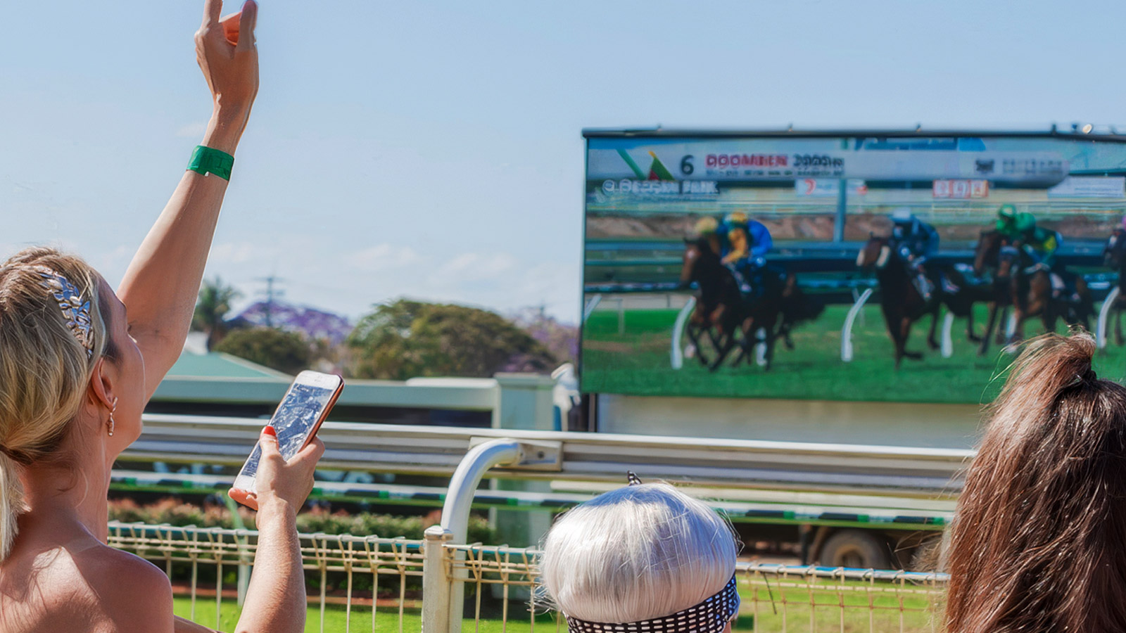 Racecourse Graphics: How to Drive Revenue and Sponsorship at the Track
