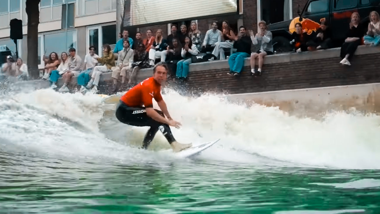 Red Bull Pool Clash 2025 — Real-Time Graphics in the Heart of Rotterdam